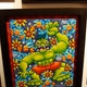 Illustration for article titled Trippy Re-Interpretations of Stan Lees Comic Book Characters at Art Show